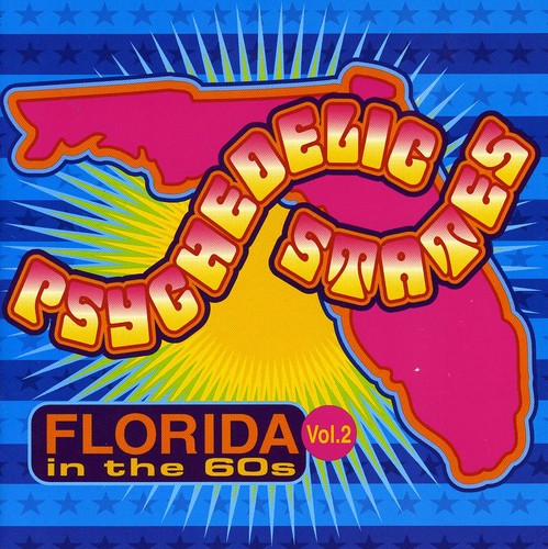 Various Artists: Psychedelic States: Florida In The 60s, Vol. 2 - COMPACT DISCS