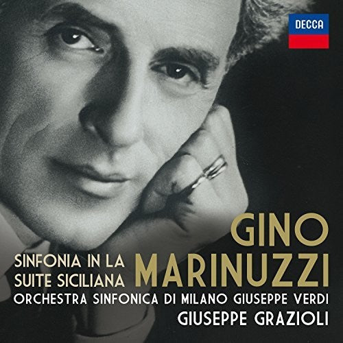 Grazioli / Orch Verdimarinuzzi: Sinfonia In La-Suite Sicil - COMPACT DISCS
