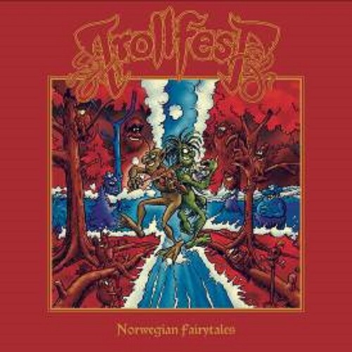 Trollfest: Norwegian Fairytales - COMPACT DISCS