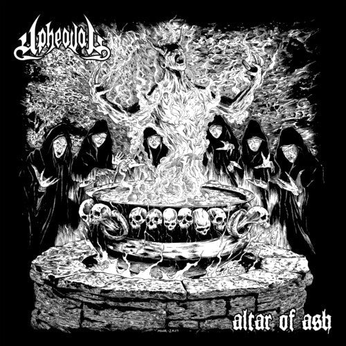Upheaval: ALTER OF ASH -[Vinyl LP]