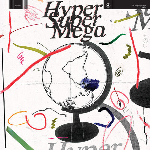 The Holydrug Couple: HYPER SUPER MEGA -[Vinyl LP]