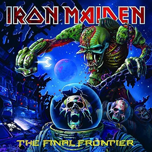 Iron Maiden: Final Frontier -[Vinyl LP]