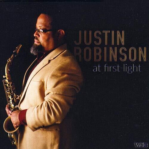 Justin Robinson: At First Light - COMPACT DISCS
