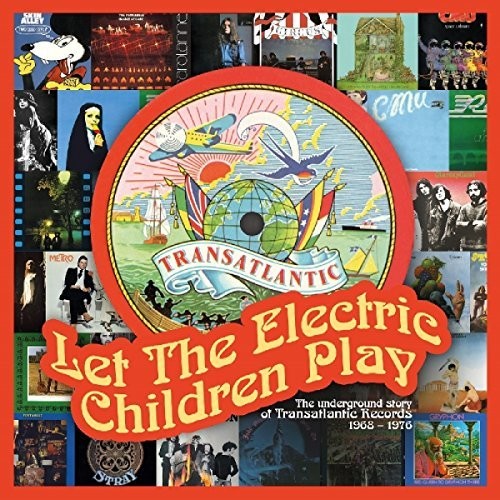 Let the Electric Children Play: Underground Story: Let The Electric Children Play: Underground Story Of TransatlanticRecords / Various - COMPACT DISCS