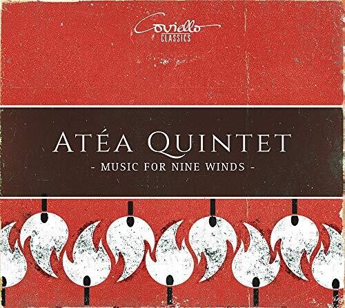 Alwyn / Atea Quintet: Music for Nine Winds - COMPACT DISCS