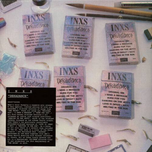 INXS: Dekadance (Red Vinyl) -[Vinyl LP]