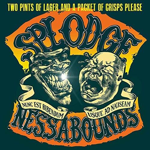 Splodgenessabounds: Two Pints Of Lager - COMPACT DISCS