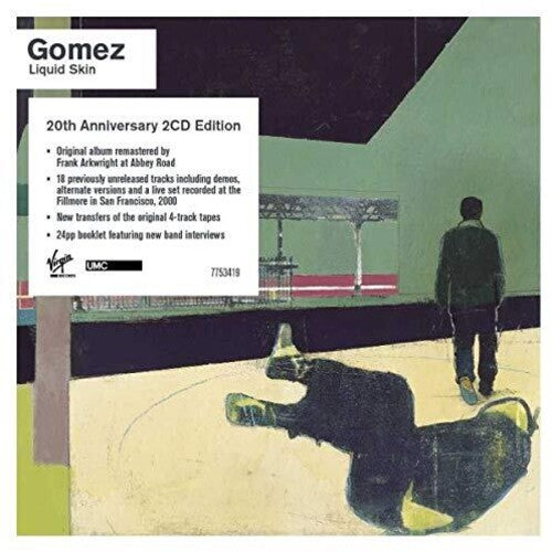 Gomez: Liquid Skin: 20th Anniversary Edition - COMPACT DISCS