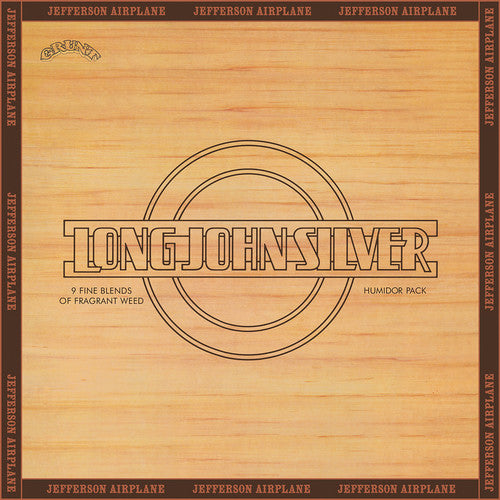 Jefferson Airplane: Long John Silver -[Vinyl LP]