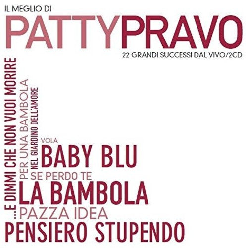 Patty Pravo: Il Meglio Di Patty Pravo - COMPACT DISCS