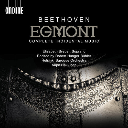 Beethoven / Breuer / Hakkinen: Egmont - COMPACT DISCS