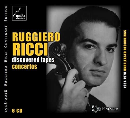 Various Artists: Discovered Tapes: Concertos - COMPACT DISCS