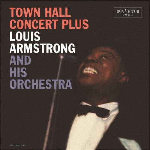 Louis Armstrong: Town Hall Concert Plus -[Vinyl LP]