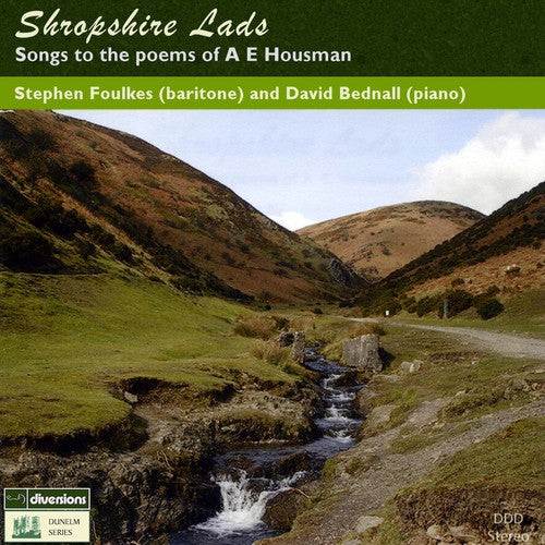 Wegener / Foulkes / Bednall: Shropshire Lads - COMPACT DISCS