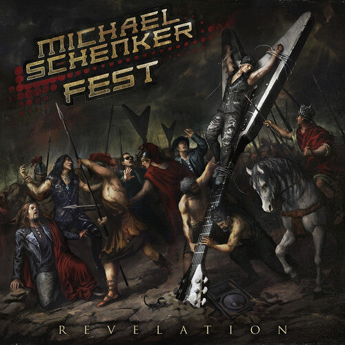 Michael Schenker: Revelation - COMPACT DISCS