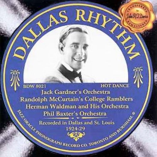 Jack Gardner: Dallas Rhythm - COMPACT DISCS