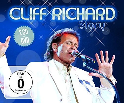 Cliff Richard: Cliff Richard Story - COMPACT DISCS