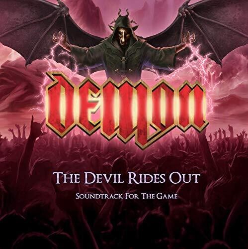 Demon: Devil Rides Out - O.S.T. -[Vinyl LP]