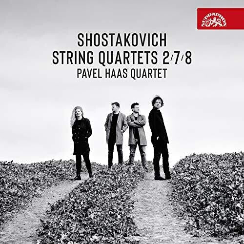 Shostakovich / Haas: String Quartets 7-9 - COMPACT DISCS