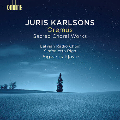 Karlsons / Latvian Radio Choir / Klava: Oremus - COMPACT DISCS