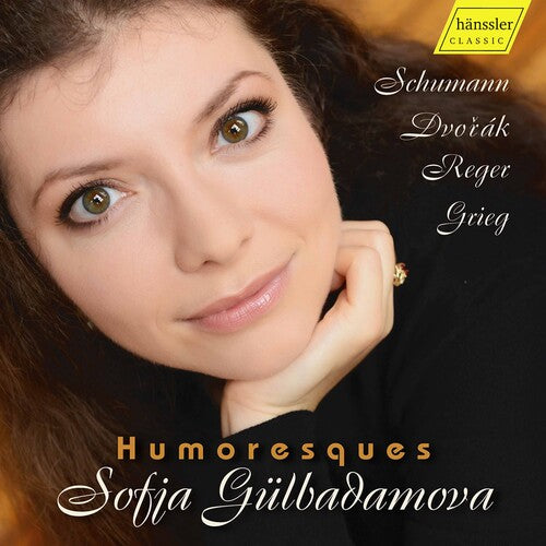 Dvorak / Gulbadamova: Humoresques - COMPACT DISCS