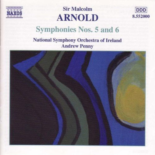M. Arnold: Symphonies 5 & 6 - COMPACT DISCS