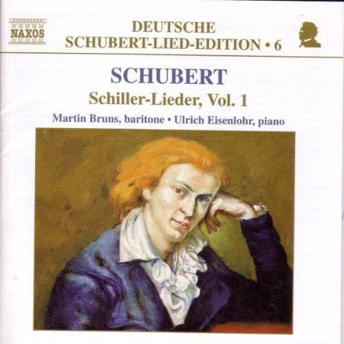 Martin Bruns: Schiller-Lieder I - COMPACT DISCS