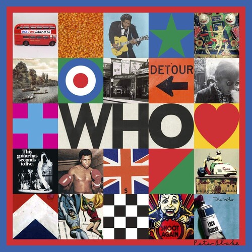 The Who: Who -[Vinyl LP]