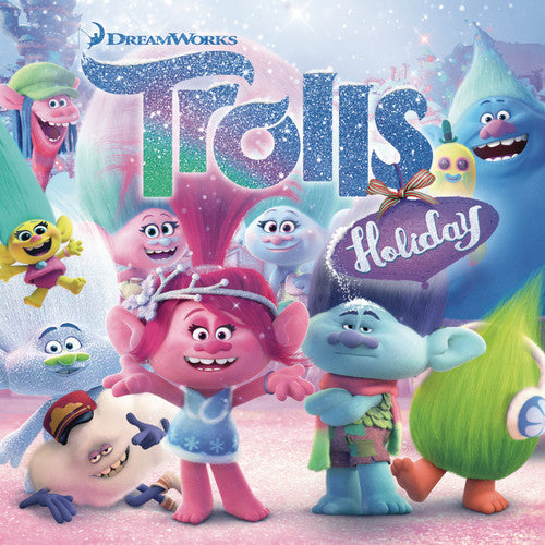 Various Artists: Trolls Holiday (Various Artists) - COMPACT DISCS