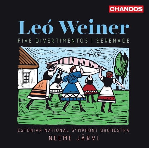 Weiner / Jarvi: Serenade / Divertimentos - COMPACT DISCS