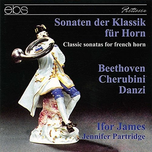 Beethoven / James / Partridge: Classics Sonatas for French Horn - COMPACT DISCS
