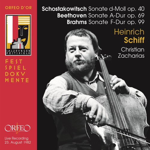 Beethoven / Schiff / Zacharias: Sonatas - COMPACT DISCS