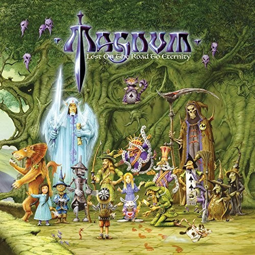 Magnum: Lost On The Road To Eternity - COMPACT DISCS