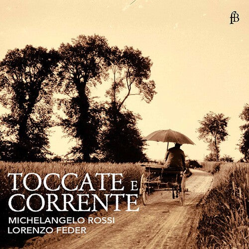 Lorenzo Feder: Toccate E Corrente - COMPACT DISCS