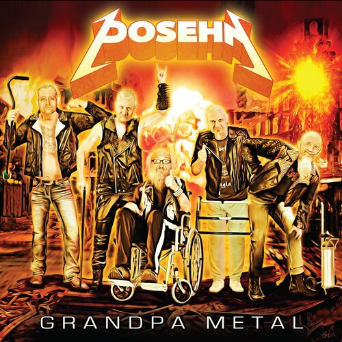 Posehn: Grandpa Metal -[Vinyl LP]