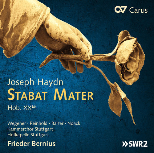 Haydn / Wegener / Noack: Stabat Mater - COMPACT DISCS