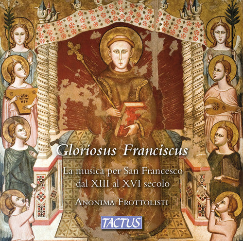 Fay / Frottolisti: Gloriosus Franciscus - COMPACT DISCS