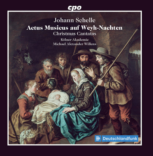 Schelle / Mauch / Akademie: Christmas Cantatas - COMPACT DISCS