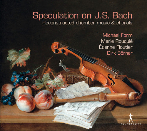 Bach, J.S. / Rowuie / Borner: Reconstructed Chamber Music & Chorals - COMPACT DISCS