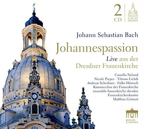 Bach, J.S. / Scheibner / Honisch: Johannes Passion - COMPACT DISCS