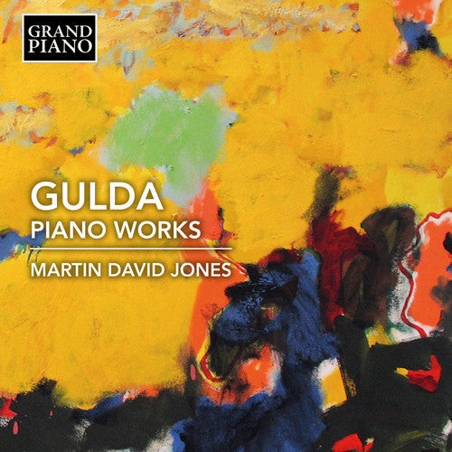 Gulda / Jones: Variations on Light My Fire - COMPACT DISCS