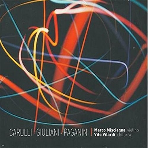 Carulli / Misciagna / Vilardi: Marco Misciagna & Vito Vilardi Play Carulli - COMPACT DISCS
