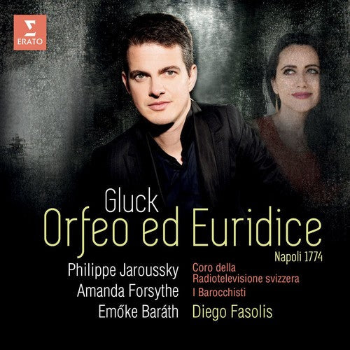 Jaroussky / Forsythe, Amanda / Barath, Emoke: Gluck: Orfeo Ed Euridice - COMPACT DISCS