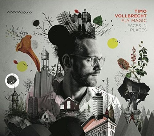 Timo Vollbrecht: Faces in Places - COMPACT DISCS