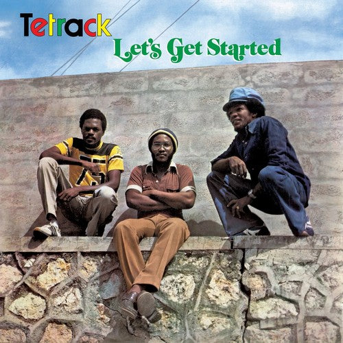 Tetrack: Let's Get Started -[Vinyl LP]