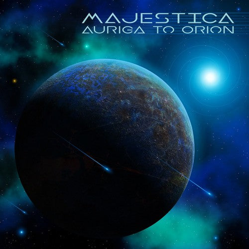 Majestica: Auriga To Orion - COMPACT DISCS