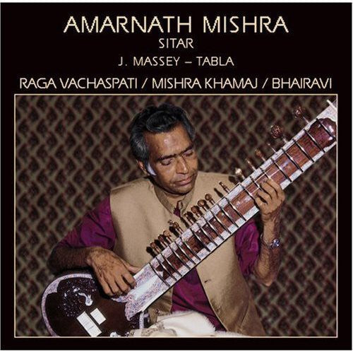 Amarnath Mishra: Raga Vachaspati - COMPACT DISCS