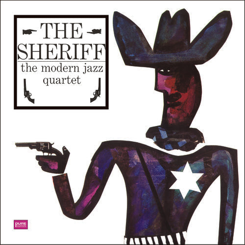 The Modern Jazz Quartet: The Sheriff -[Vinyl LP]