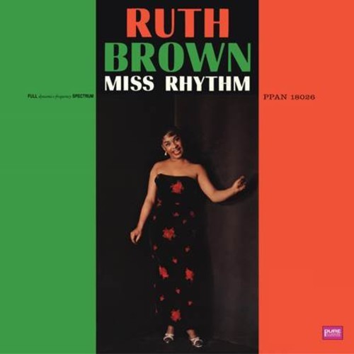 Ruth Brown: Miss Rhythm -[Vinyl LP]