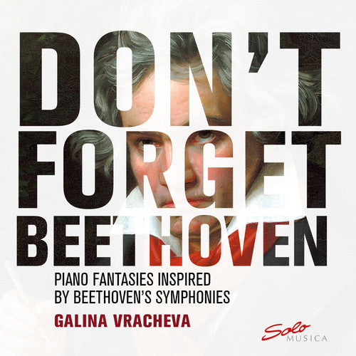 Beethoven / Vracheva: Don't Forget Beethoven - COMPACT DISCS